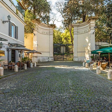 Hotel Parrasio Rome Exterior photo